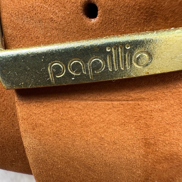 Papillio by Birkenstock Almina Nubuck
Platform Sandal in Pecan Size 8 US/ 39 EU - Picture 10 of 11